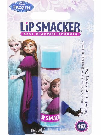 Bonne Bell Frozen Elsa and Anna Lip Smacker Cranberry Grape