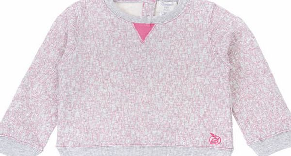 Bonnie Baby Girls Bonnie Baby Rabbit Print Kids Jumper -