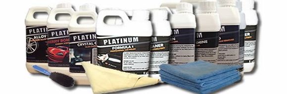 Bonnymans Car Care Pack - Professional Car Valet Products