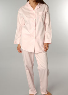 Cotton Basic classic pj set