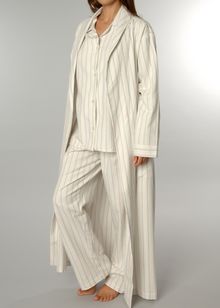 Stripe robe