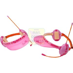 Bontempi Barbie Headset Walkie Talkie