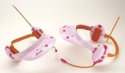 Barbie Headset Walkie Talkies