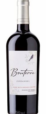 Bonterra Organic Zinfandel Mendocino/amador/lake