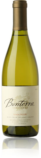 bonterra Vineyards Viognier 2007 Mendocino