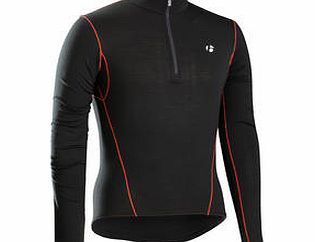 Bontrager B3 1/4 Zip Long Sleeve Baselayer