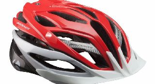 Bontrager Specter XR Helmet Red White and Black