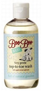 Baby Very Gentle Top-to-toe Wash 250ml