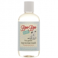 VERY GENTLE TOP-TO-TOE WASH (250ML)