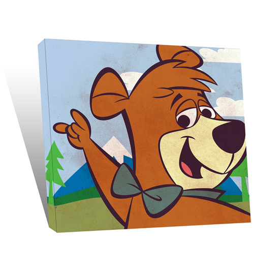  Yogi Bear 30x30 Canvas Art Print