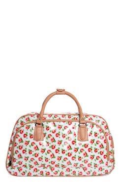 Arabella Large Weekend Rose Print Bag Female