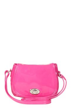 Ava Small Patent Cross Body Bag Female