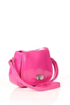 Ava Small Patent Cross Body Bag