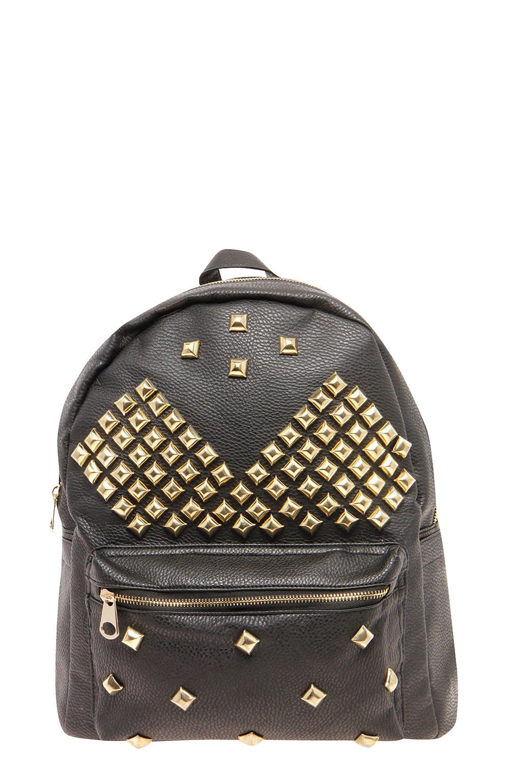 boohoo Beckie Studded Rucksack - black azz46898