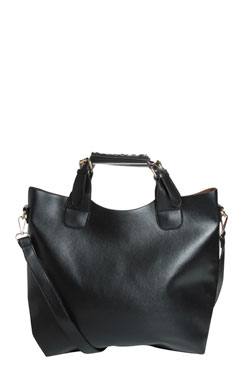 Carmen Structured Buckle Detail Shopper Female