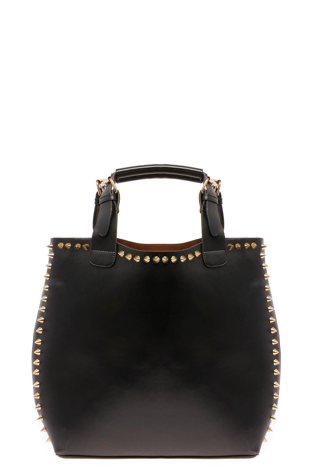 Charlotte Outside Stud Structured Shopper