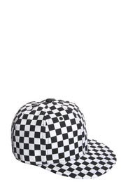 Boohoo Checked Baseball Cap