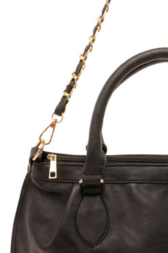 Cynthia Chain Handle Bag Female