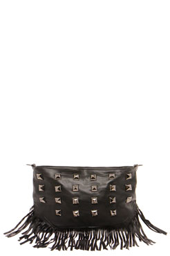 Elisa Stud Tassle Bag Female