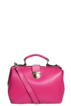 Emilia Frame Satchel Structured Bag Female