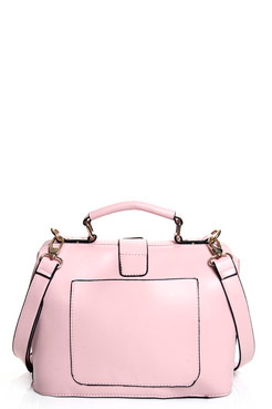 Emilia Frame Satchel Structured Bag