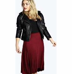 Emilia Full Circle Skirt - wine pzz98723