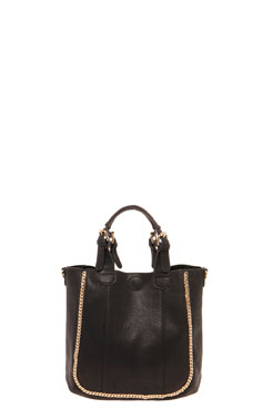 Essie Oversized Chain Detail Shopper Female