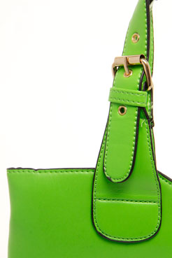 Fearne Soft Leather Look Shopper Female