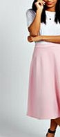 boohoo Full Circle Midi Skirt - blush azz31862