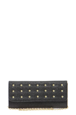 Gina Stud + Sparkle Clutch Female