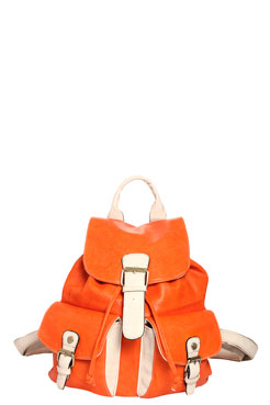 boohoo Jess Contrast PU Rucksack Female