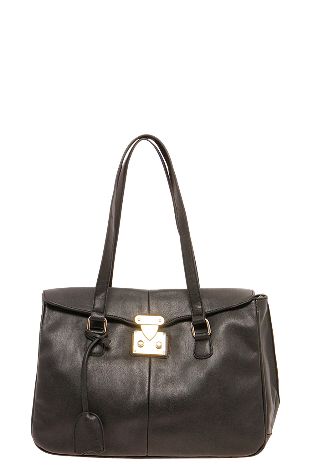 Jessica Tote Day Bag - black, black