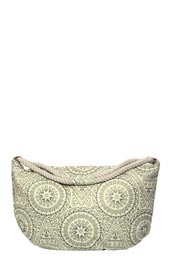 Julia Paisley Print Beach Bag