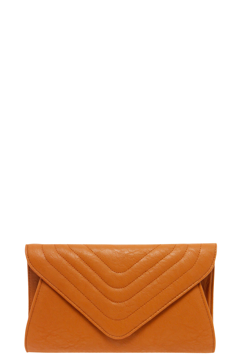 Katie Structured Envelope Clutch bag -