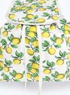 boohoo Lemon Print Rucksack - yellow azz09912