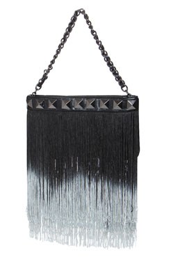 Lenna Stud + Tassel Detail Crossbody Female