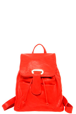 boohoo Natalie Bright Rucksack Female