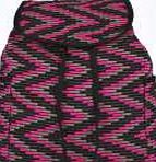 boohoo Neon Zig Zag Rucksack - multi azz07105