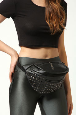 Rochelle Stud Bum Bag Female