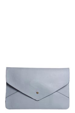 Rosa Large Soft PU Envelope Clutch Female