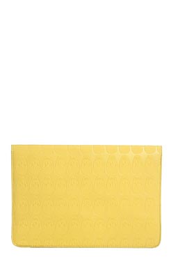 Tilly Skull Embossed Envelope Clutch