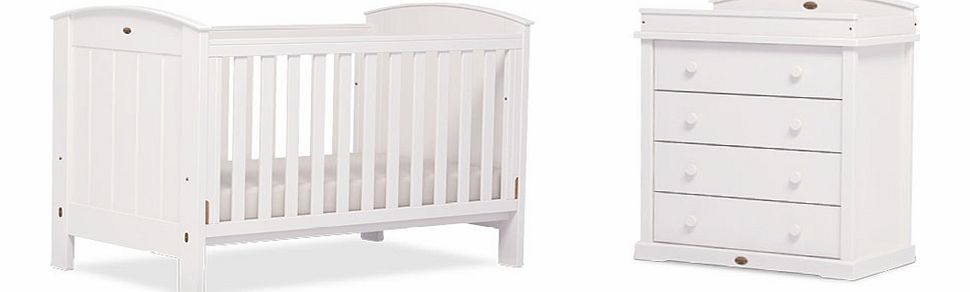 Boori 2 Piece Classic Ranch Roomset White