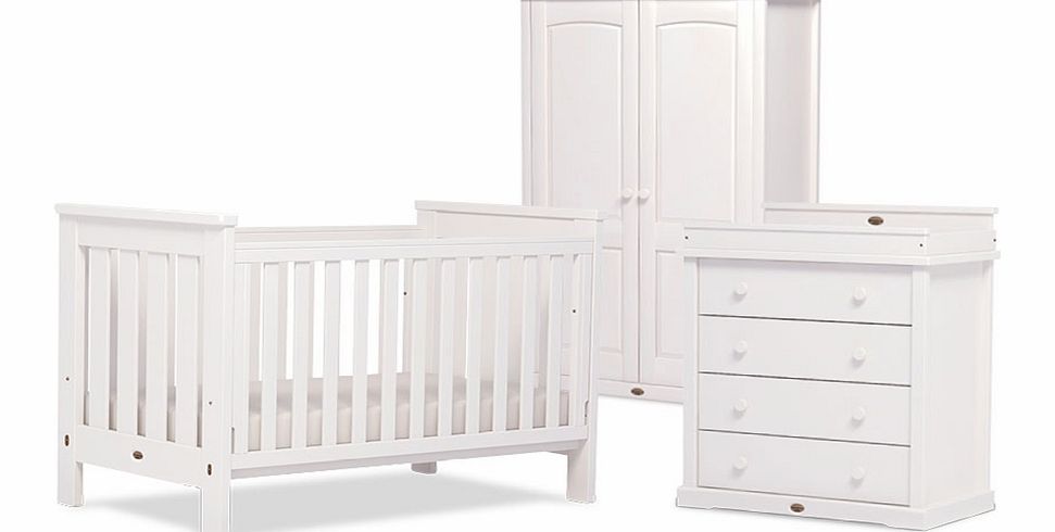 Boori 3 Piece Pioneer Roomset White