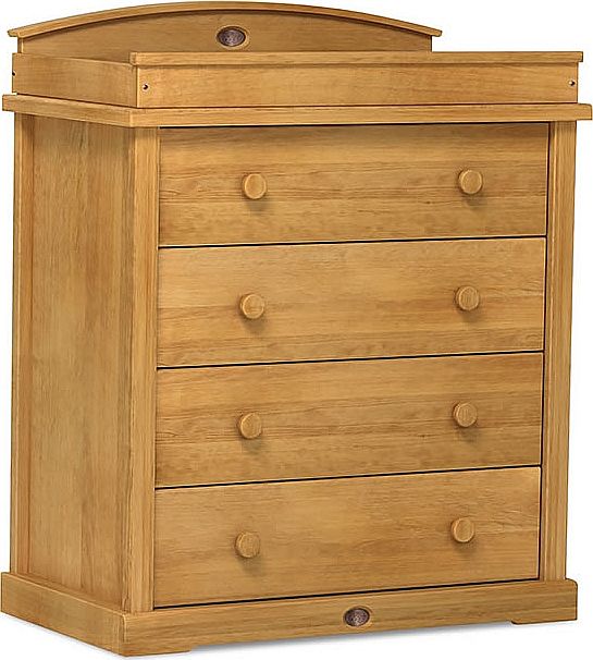 4 Drawer Chest Changer-Heritage Teak