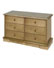 6 Drawer Dresser Heritage Teak