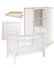 Boori Classic Roomset White - Classic 2 in 1