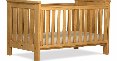 Boori Country Pioneer Cotbed Heritage Teak