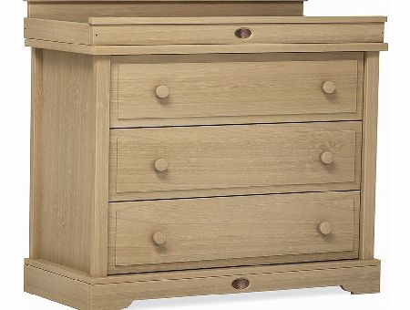 Eton 3 Drawer Chest Changer-Natural