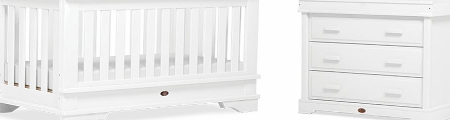 Boori Eton Convertible 2 Piece Roomset White