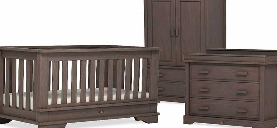 Boori Eton Convertible 3 Piece Roomset Mocha